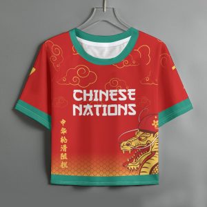 Team Version - Cropped T-Shirt