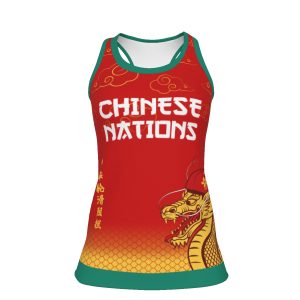 Team Version - Curved Racerback